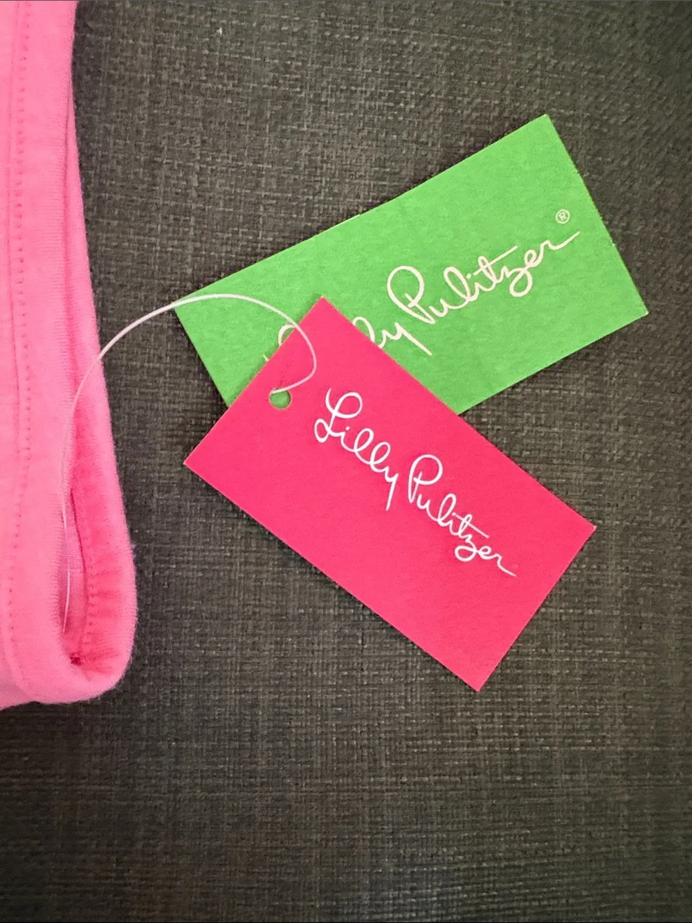 Lilly Pulitzer Brand New with tags Naomi  Tank Top Hot Pink Size Small